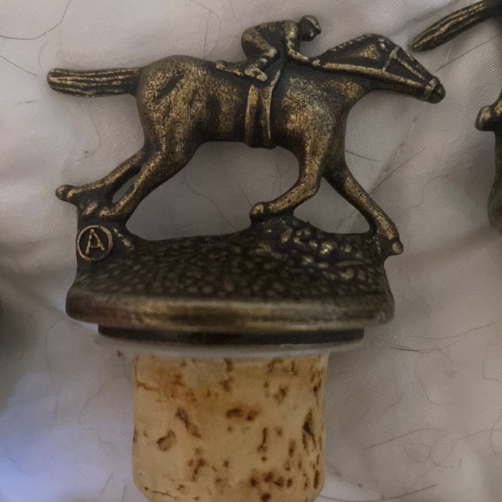 Blanton’s Bourbon Bottle Topper Letter ‘A’